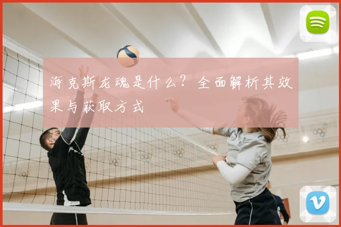 海克斯龙魂是什么？全面解析其效果与获取方式