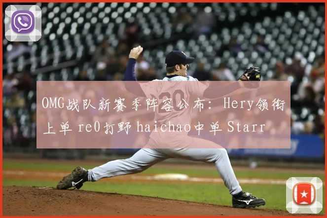 OMG战队新赛季阵容公布：Hery领衔上单 re0打野 haichao中单 Starry下路留队