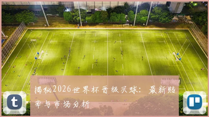 揭秘2026世界杯晋级买球：最新赔率与市场分析