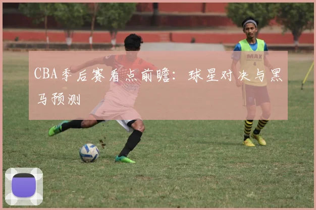 CBA季后赛看点前瞻：球星对决与黑马预测